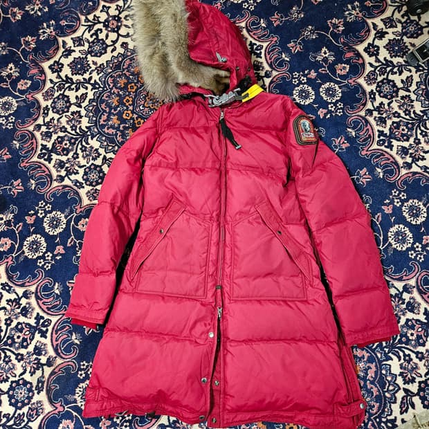 파라점퍼스 롱베어 다운 패딩 파카 M size
