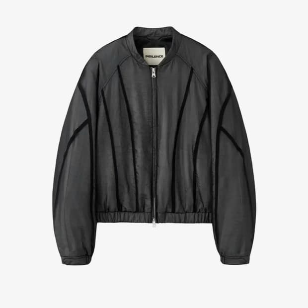 인사일런스 우먼 더블레이어드 플럼피 점퍼