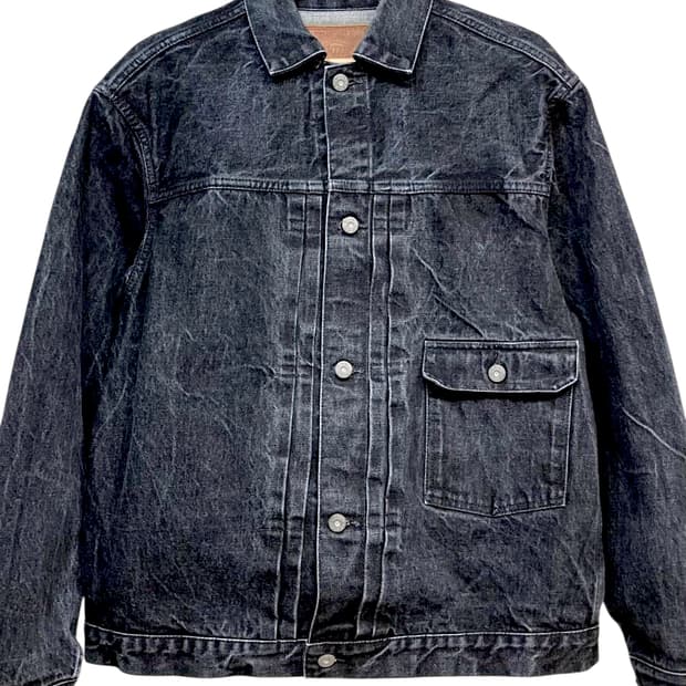 본쿠라 9th 1타입 이케모멘 데님자켓