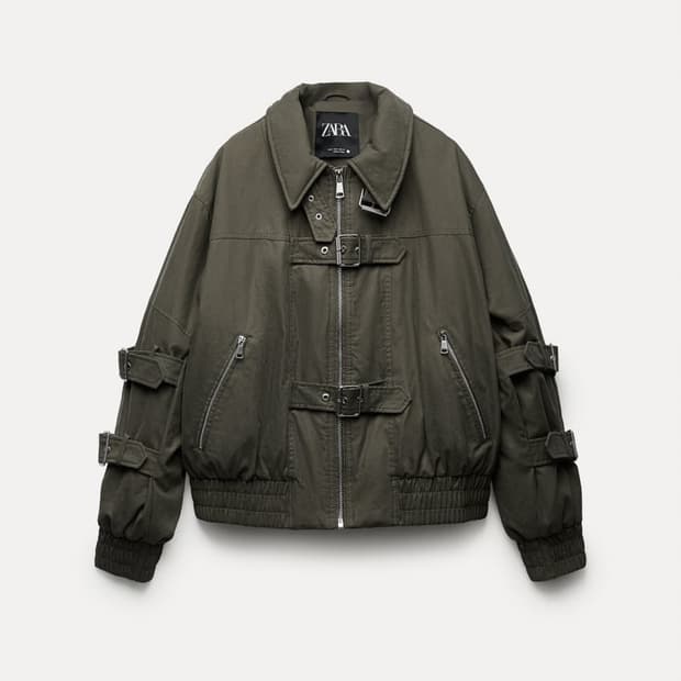 자라 탭 봄버자켓 구해요