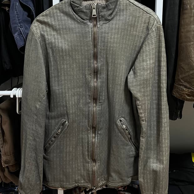 Giorgio Brato Leather Jacket