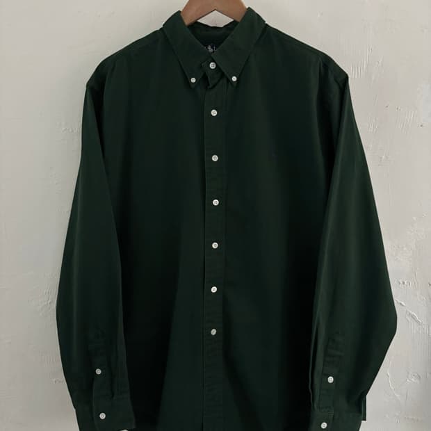 Polo 폴로 랄프로렌 딥그린 셔츠