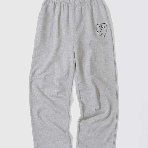 스컬프터 My Go To Sweatpants White Melange