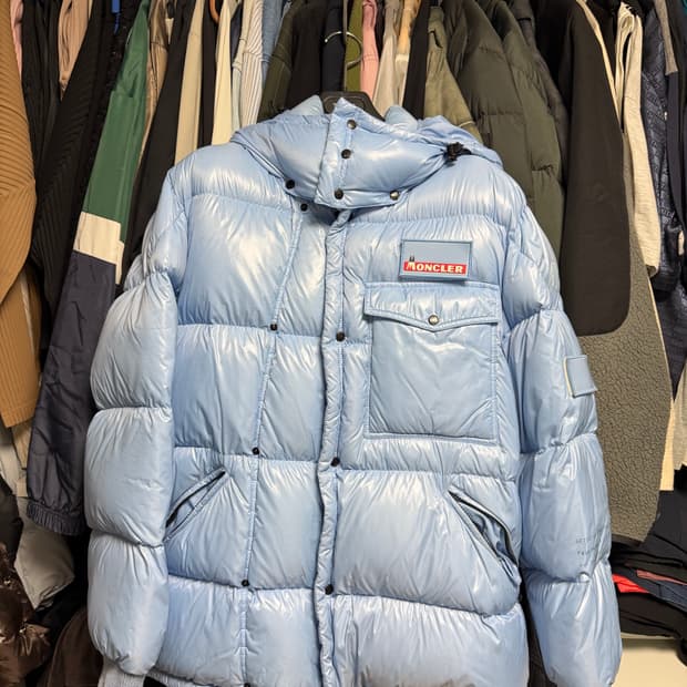 [3] 몽클레어 x 프라그먼트 패딩