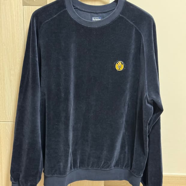 헤리티지플로스 벨루어 크루넥 XL