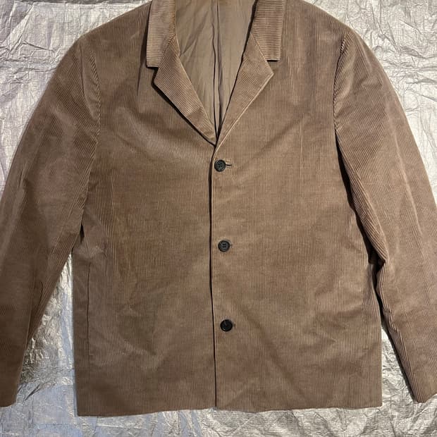 COS 코스 코듀로이 블레이져 48 베이지