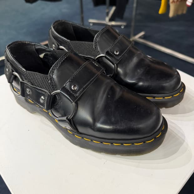 [250mm] 닥터마틴 길비 폴리쉬드 스무스 로퍼