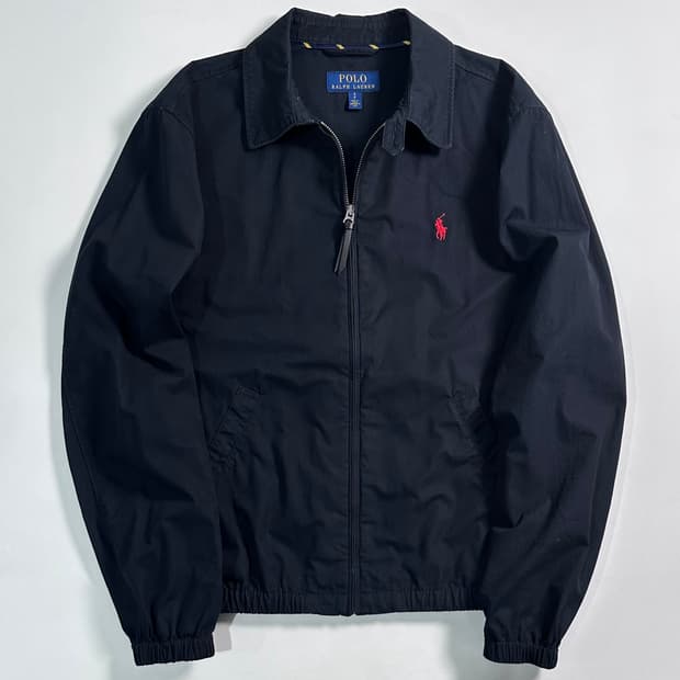 폴로 랄프로렌 블랙 베이포트 자켓 