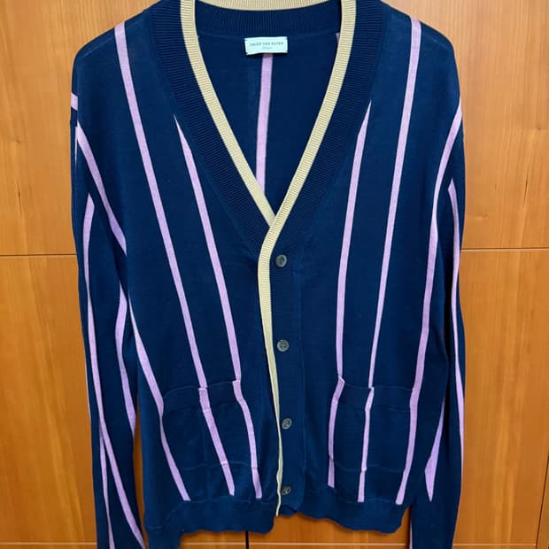 드리스 반 노튼 가디건 