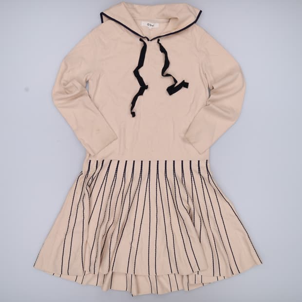 1 한섬오즈세컨 세라카라 원피스 0401H1