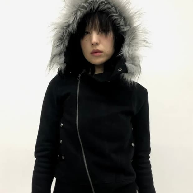 UNBALANCED FUR HOODIE 양도 받습니다..