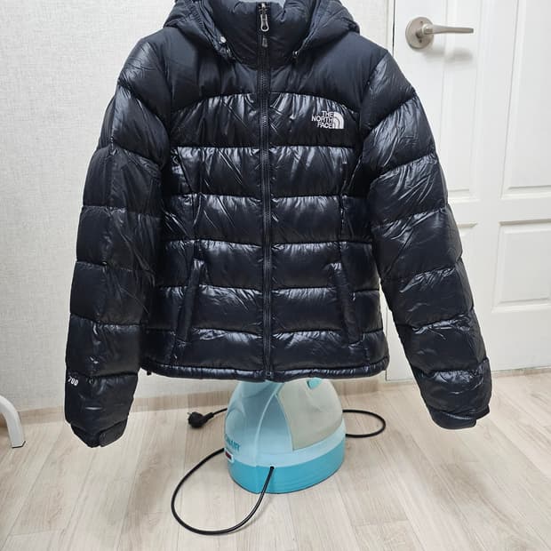 (85~90) ☆초대장급☆ 노스페이스 700눕시2 [블랙] 구스다운패딩