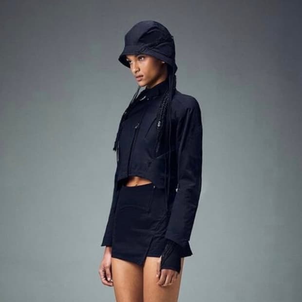 aesynctx FW22 C_BLAZER JACKET BK
