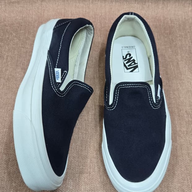 반스 260mm- OG 볼트 슬립온 네이비