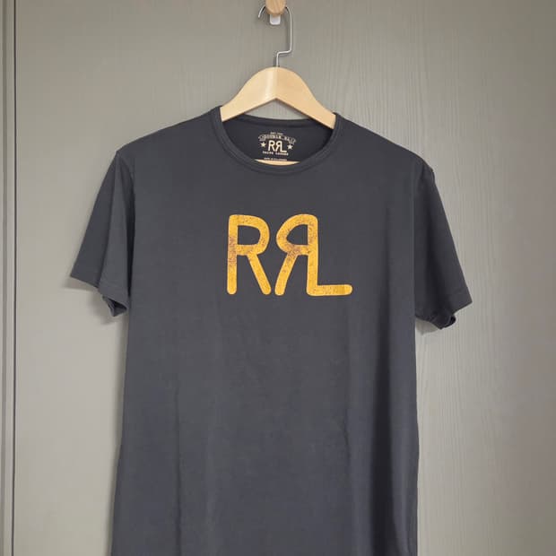 RRL 더블알엘 랜치 로고 반팔 티셔츠 M