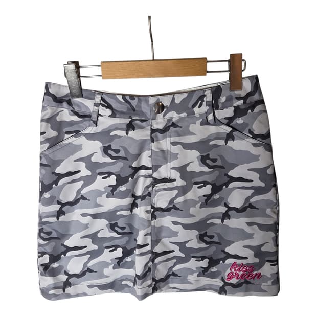 [JPN] 빈티지 카모 미니스커트