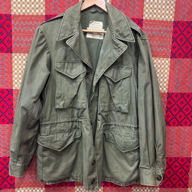  M-1950 Field Jacket (S-R)