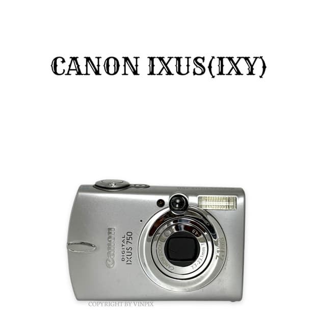 캐논 익서스 750(익시 700,파워샷 SD550) 디지털 카메라 디카
