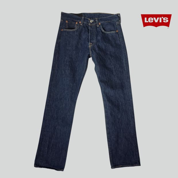 [W29L30]리바이스 LEVIS 501 데님팬츠