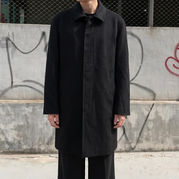 50/ 조르지오 아르마니 울 브라이튼 코트