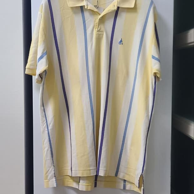 빈폴 스트라이프 폴로 105