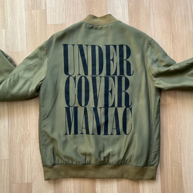 언더커버 15ss 봄버 [2]