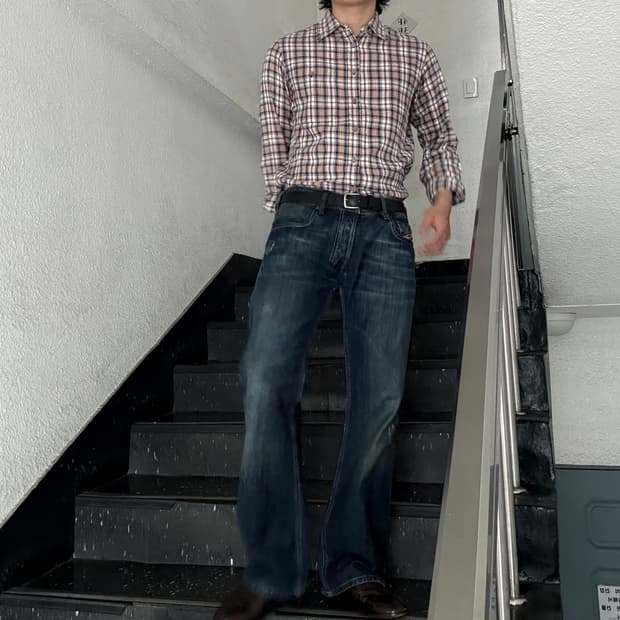 Diesel Zathan Bootcut Jeans