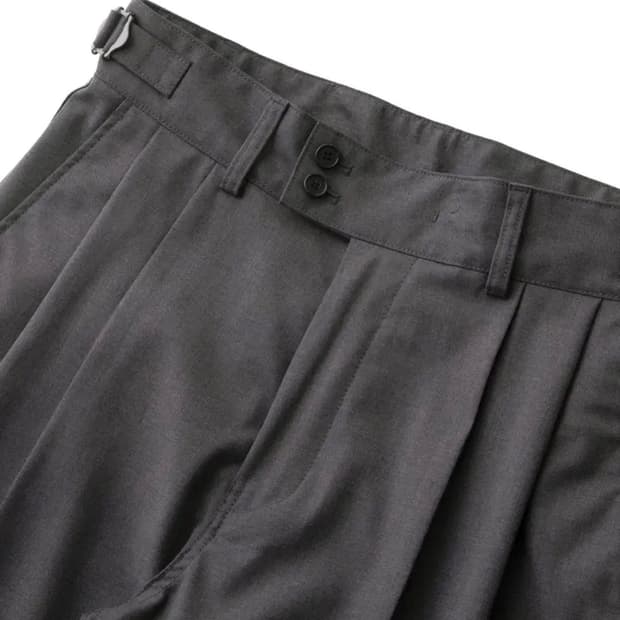 어나더오피스 산티아고 슬랙스 헤더 그레이