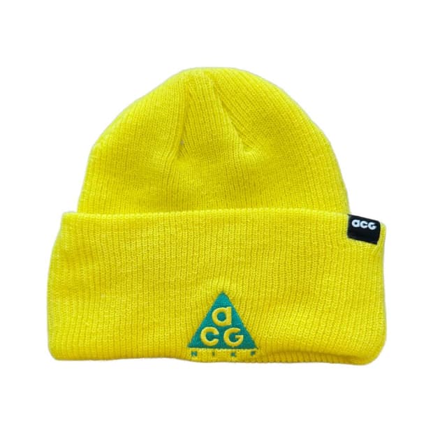 Nike ACG short beanie yellow