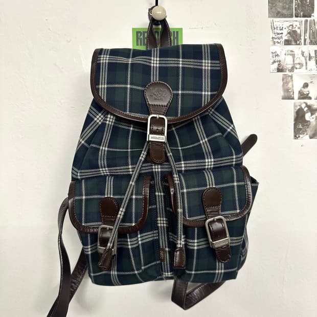 1492마일즈 플레이드 미니 럭색