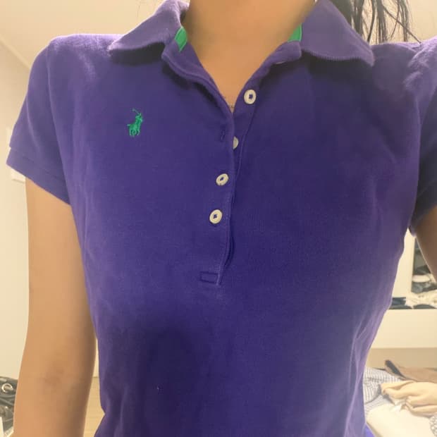 폴로 여성 키즈 카라티