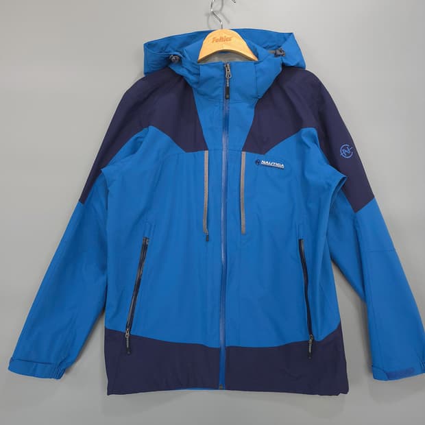 노티카 NAUTICA 후드 점퍼 바람막이 자켓 L