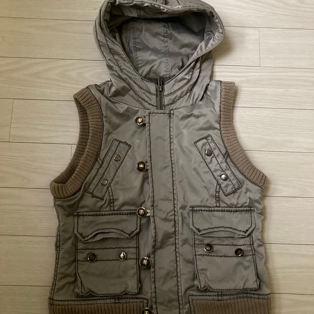 dimensional padding vest