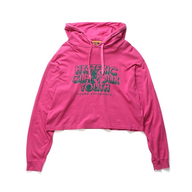 HYSTERIC GLAMOUR HG Youth Short Hoodie