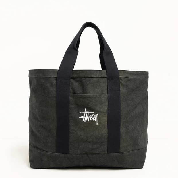스투시 캔버스 엑스라지 토트백