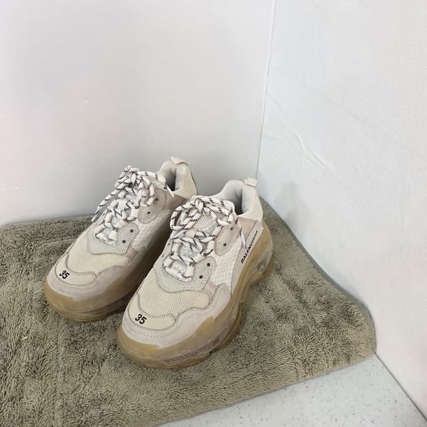 발렌시아가 트리플S 544351스니커즈 35