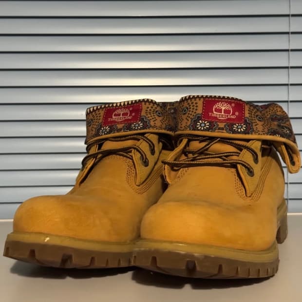 팀버랜드 롤탑 부츠 270