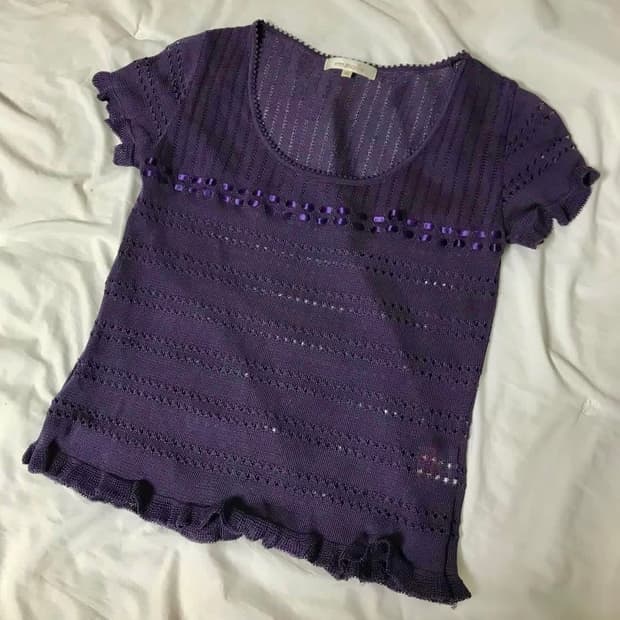 일본 빈티지 시스루