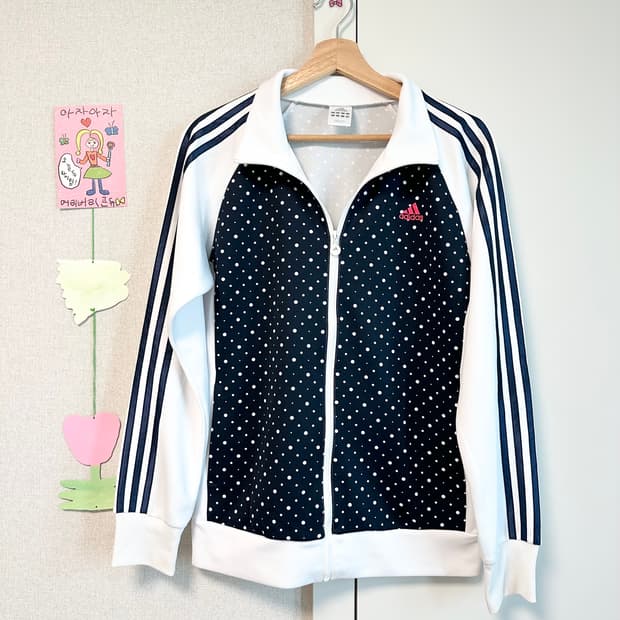 jpn 아디다스 도트 희귀져지 