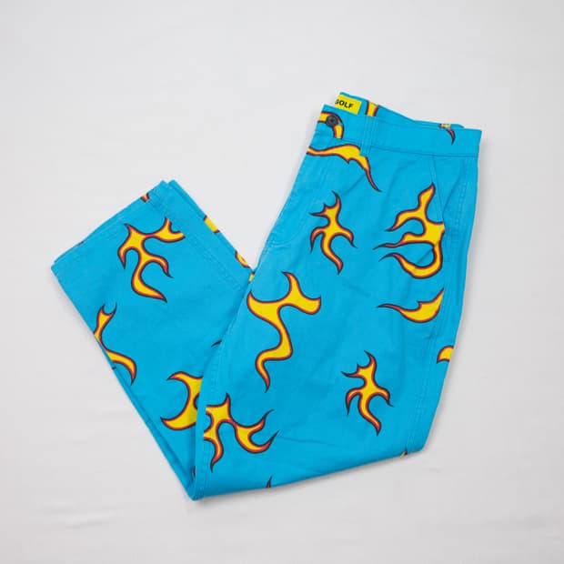 2022 골프왕 플레임 치노 팬츠 10주년 릴리즈 버전