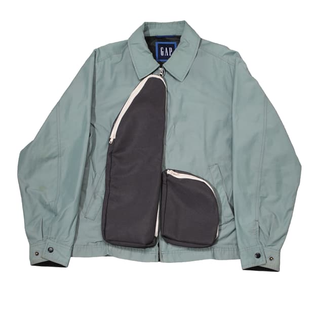 Old Gap multi pocket jacket