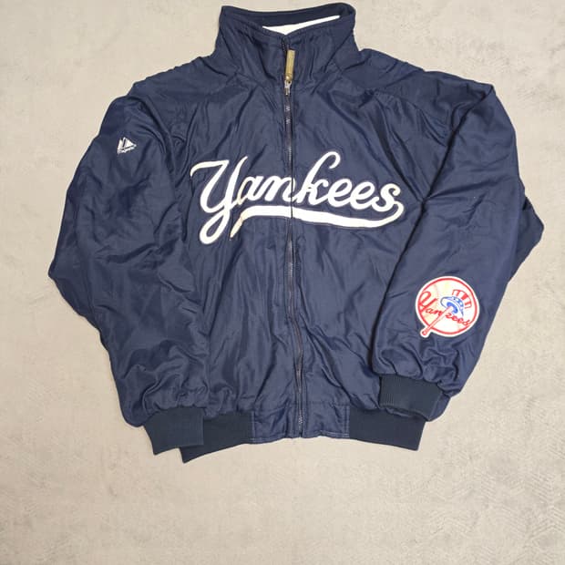 MLB 마제스틱 뉴욕 양키스 자켓