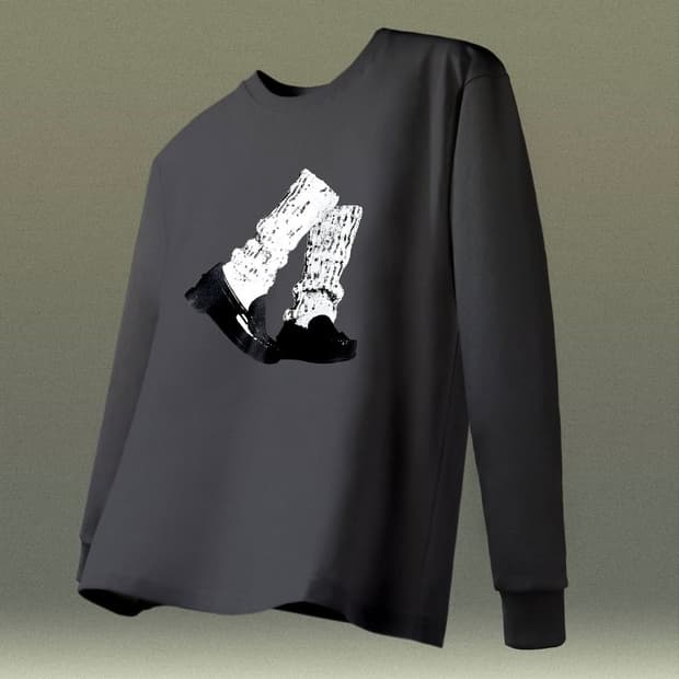 백예린 official md 롱슬리브 1사이즈