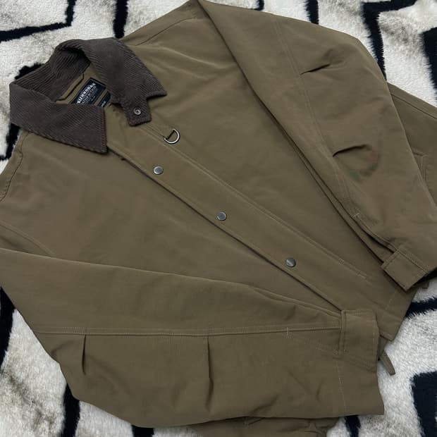 [L]프리즘웍스 헤리티지 헌팅자켓/사막색