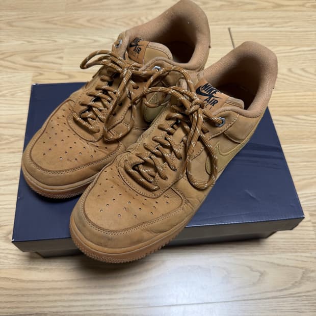 나이키 에어포스 된장포스