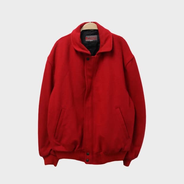 90'S DASH 울 블루종 64054