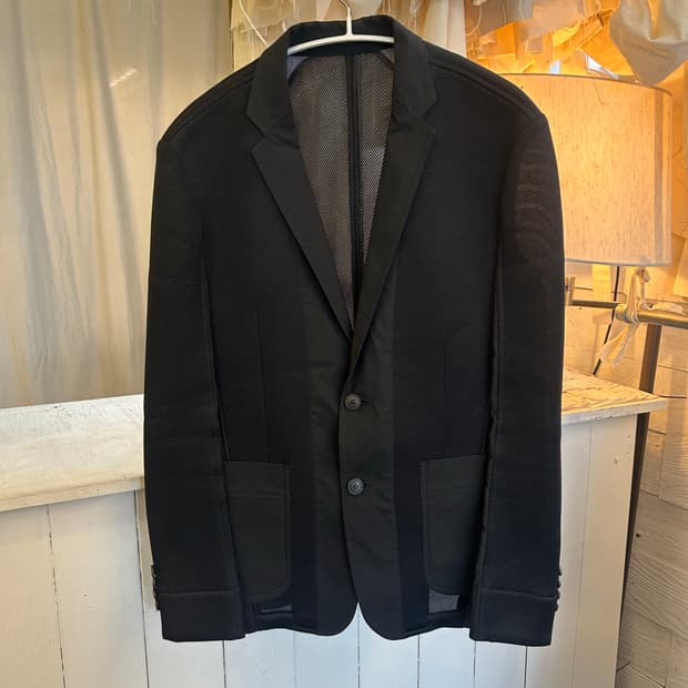 Mindbridge 메쉬 자켓