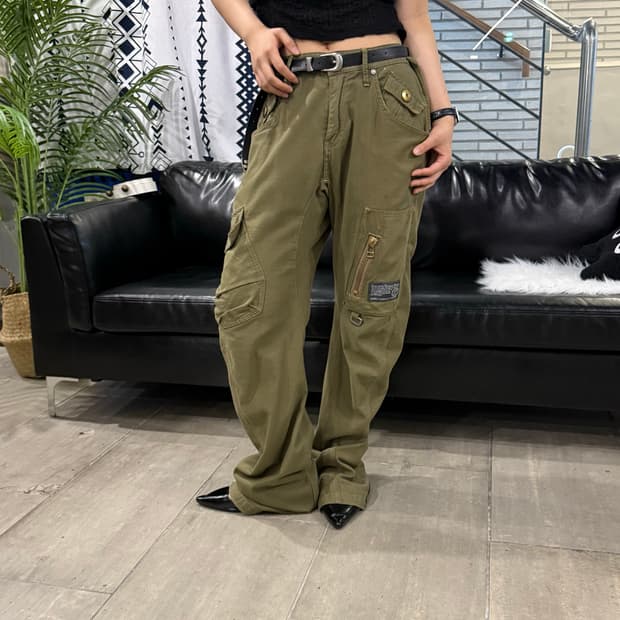 Vintage 팬츠