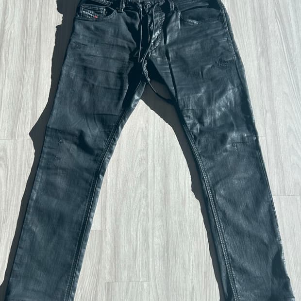 디젤 블랙진 슬림핏