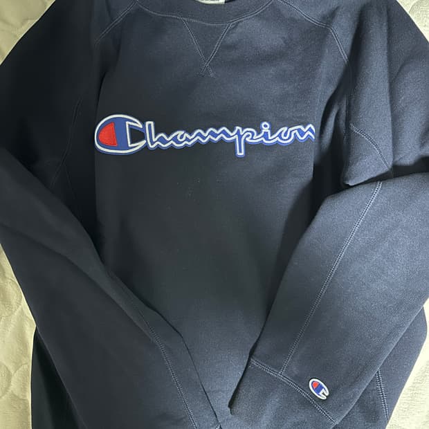 챔피온 기모 맨투맨 M (95)